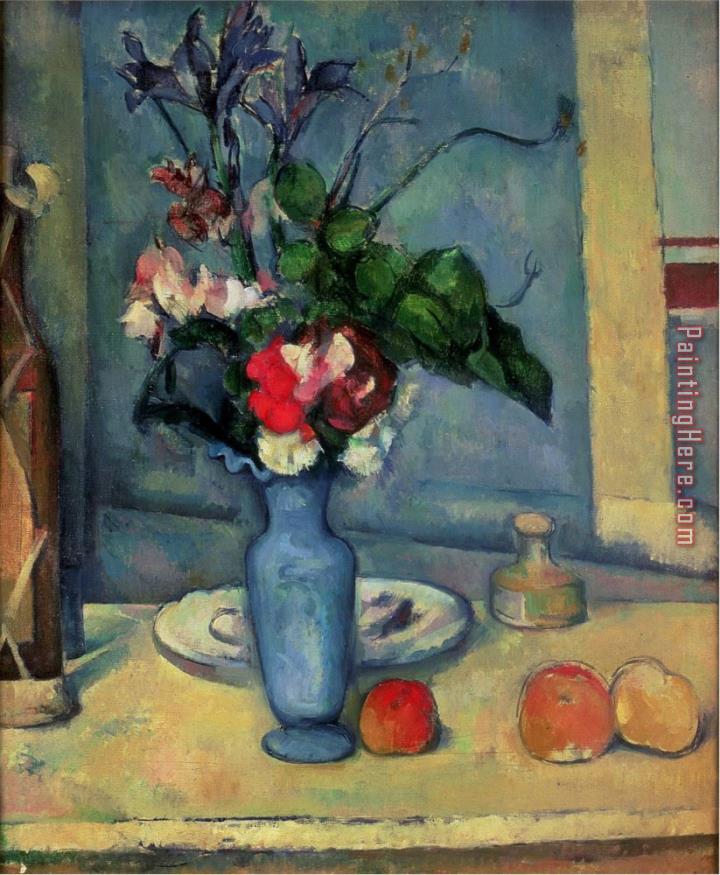Paul Cezanne The Blue Vase 1889 90